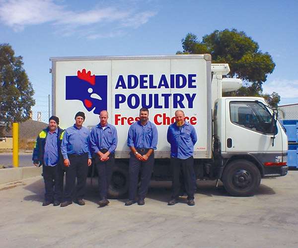Adelaide Poultry Despatch Team